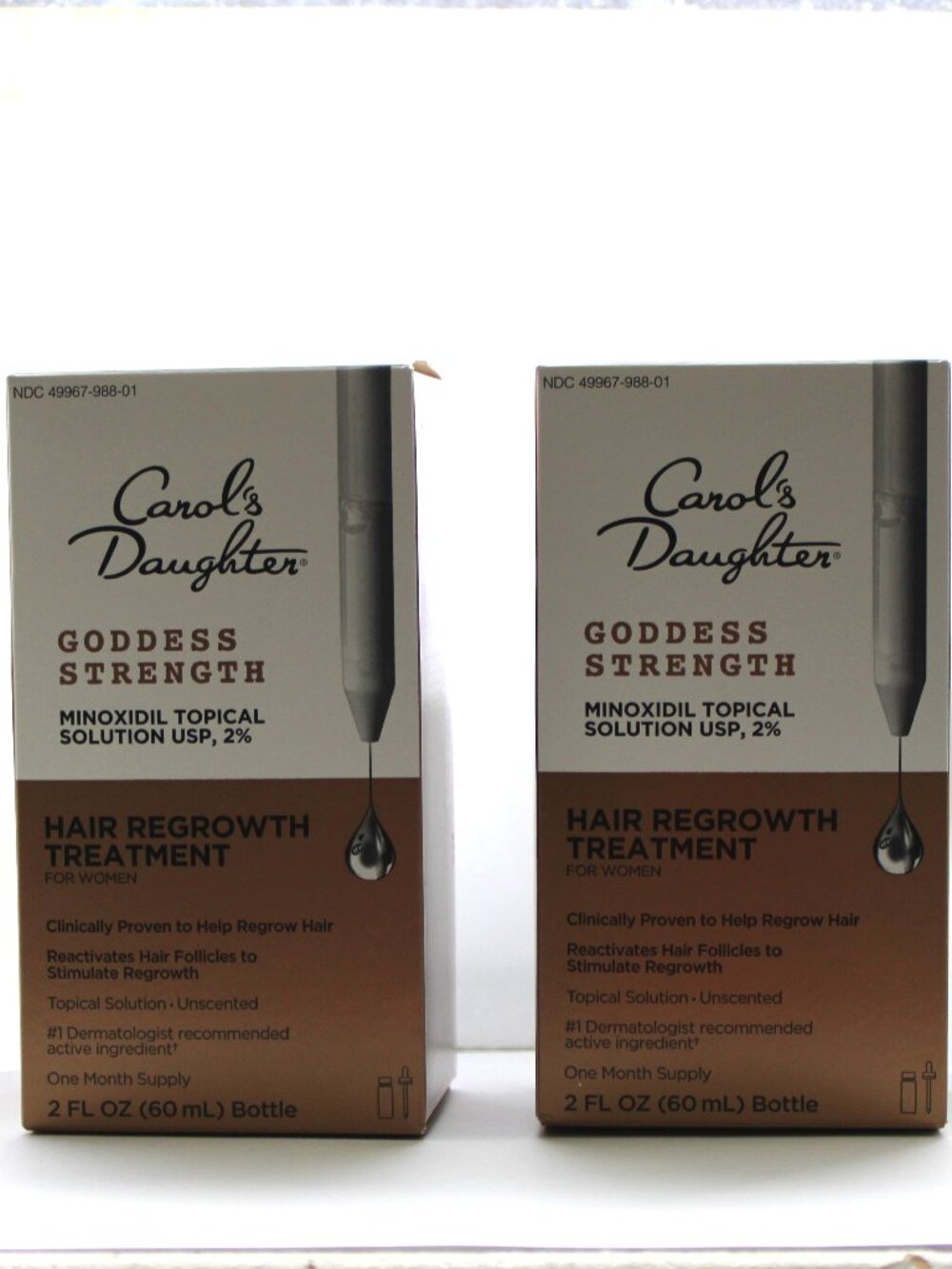 Carol's Daughter Goddess Strength Hair Regrowth Treatment - Set Of 2